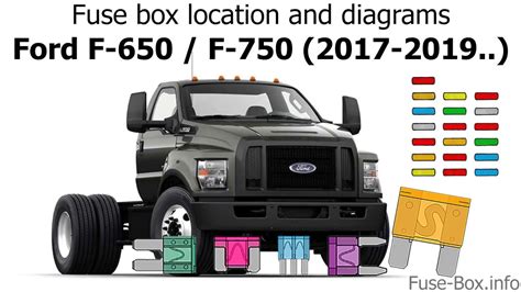 2011 ford f750 junction box|Ford f750 manual pdf.